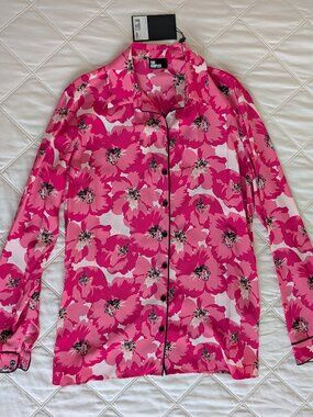 The Kooples Pink Blouse